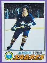 1977 Topps Base Set #94 Lee Fogolin