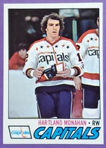 1977 Topps Base Set #96 Hartland Monahan