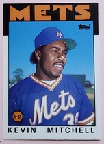 1986 Topps Traded #74T Kevin Mitchell