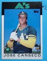 1986 Topps Traded #20T Jose Canseco