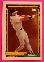 1992 Topps Micro #G100 Jose Canseco