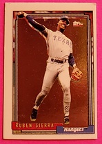 1992 Topps Micro #G700 Ruben Sierra