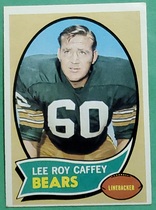 1970 Topps Base Set #236 Lee Roy Caffey