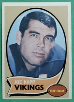 1970 Topps Base Set #250 Joe Kapp