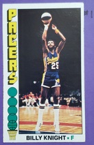 1976 Topps Base Set #124 Billy Knight