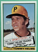 1976 Topps Traded #583T Tommy Helms