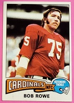 1975 Topps Base Set #483 Bob Rowe