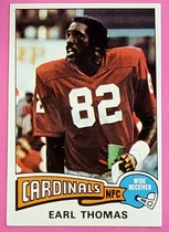 1975 Topps Base Set #487 Earl Thomas