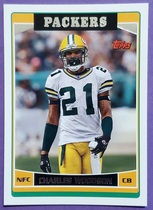 2006 Topps Packers #GB11 Charles Woodson