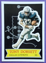 1984 Topps Glossy Send-In #4 Tony Dorsett