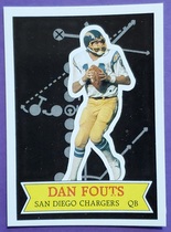 1984 Topps Glossy Send-In #10 Dan Fouts