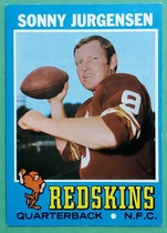 1971 Topps Base Set #50 Sonny Jurgensen