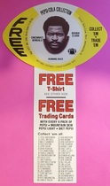 1976 Pepsi Discs #25 Boobie Clark