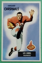 1955 Bowman Base Set #50 Les Gobel
