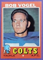 1971 Topps Base Set #199 Bob Vogel