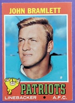 1971 Topps Base Set #223 John Bramlett