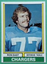 1974 Topps Base Set #72 Ron East