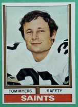 1974 Topps Base Set #94 Thomas Myers