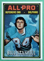 1974 Topps Base Set #133 Bill Stanfill