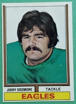 1974 Topps Base Set #164 Jerry Sisemore