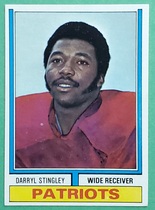 1974 Topps Base Set #221 Darryl Stingley