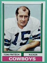 1974 Topps Base Set #223 Toni Fritsch