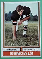 1974 Topps Base Set #290 Mike Reid