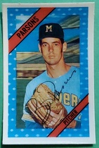 1972 Kelloggs Base Set #5 Bill Parsons