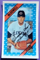 1972 Kelloggs Base Set #33 Sam McDowell