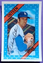 1972 Kelloggs Base Set #34 Claude Osteen