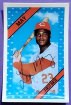 1972 Kelloggs Base Set #37 Lee May
