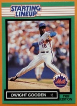 1989 Kenner Starting Lineup Cards #50 Dwight Gooden