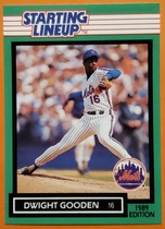 1989 Kenner Starting Lineup Cards #50 Dwight Gooden