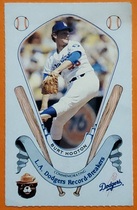 1988 Team Issue Los Angeles Dodgers Smokey #19 Burt Hooton