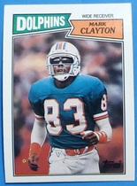 1987 Topps Base Set #237 Mark Clayton