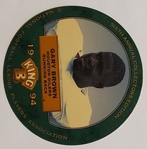 1994 King B Discs #8 Gary Brown