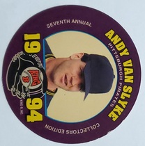 1994 King B Discs #23 Andy Van Slyke