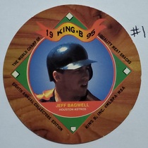 1995 King B Discs #2 Jeff Bagwell