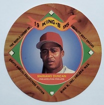 1995 King B Discs #6 Mariano Duncan