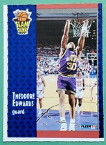 1991 Fleer Wheaties #51 Blue Edwards