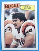1987 Topps Base Set #192 Anthony Munoz