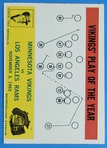 1964 Philadelphia Base Set #112 Vikings' POY