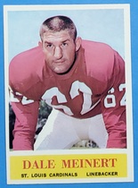 1964 Philadelphia Base Set #176 Dale Meinert