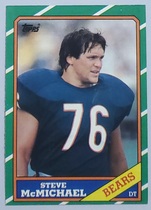 1986 Topps Base Set #21 Steve McMichael