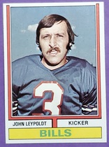 1974 Topps Base Set #288 John Leypoldt