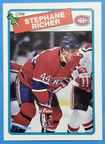 1988 O-Pee-Chee OPC Base Set #5 Stephane Richer