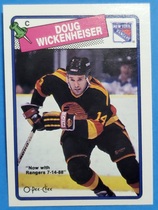 1988 O-Pee-Chee OPC Base Set #263 Doug Wickenheiser