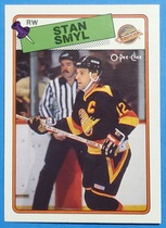1988 O-Pee-Chee OPC Base Set #253 Stan Smyl