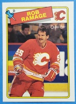 1988 O-Pee-Chee OPC Base Set #244 Rob Ramage