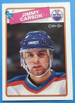 1988 O-Pee-Chee OPC Base Set #9 Jimmy Carson